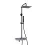 A114.255.218.CB Thermo Душевой комплект с термостатическим смесителем