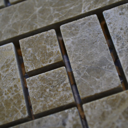 Мозаика натуральный камень Tetris (чип 7) 30,5*30,5(15шт.-1,4м2), м2 Мозаика натуральный камень Tetris (чип 7) 30,5*30,5(15шт.-1,4м2), м2