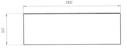 Акриловая ванна 1Marka Lil 140х90 R 01лил1490п Акриловая ванна 1Marka Lil 140х90 R 01лил1490п