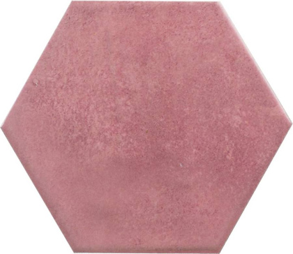 Керамическая плитка APE Ceramica Hexa Toscana Hot Pink 13х15