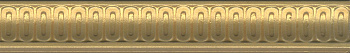 Бордюр BOA005 Борромео золото 4*25*11 (уп\20шт), шт