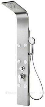Душевая панель Galaxy Matt с гидромассажем Душевая панель Galaxy Matt с гидромассажем