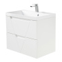Тумба с раковиной подвесная BelBagno VITTORIA 70 Pino, раковина белая Тумба с раковиной подвесная BelBagno VITTORIA 70 Pino, раковина белая