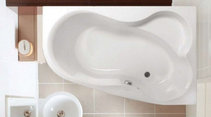 Акриловая ванна VAGNERPLAST MELITE 160x105 Right Акриловая ванна VAGNERPLAST MELITE 160x105 Right