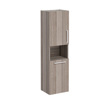 Пенал высокий Root 40 см с корзиной для белья, кордоба, левосторонний