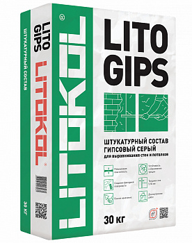 Штукатурный состав LITOGIPS  30 Штукатурный состав LITOGIPS  30