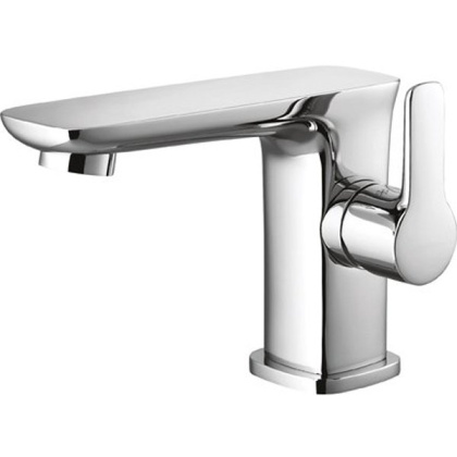 TESORO-F-LS-01-W0 Смеситель на раковину без донного клапана TESORO-F-LS-01-W0 Смеситель на раковину без донного клапана