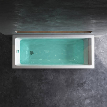 W93A-170-070W-A Gem ванна акриловая 170x70 см W93A-170-070W-A Gem ванна акриловая 170x70 см