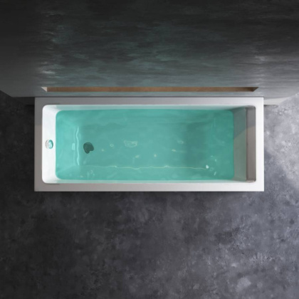 W93A-170-070W-A Gem ванна акриловая 170x70 см W93A-170-070W-A Gem ванна акриловая 170x70 см