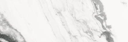 Плитка настенная Silver белый 25х75 (9шт/1,69м2),м2