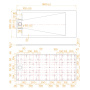 Душевой поддон RGW TUS-188W 80х180 553702818-01 Душевой поддон RGW TUS-188W 80х180 553702818-01