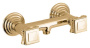 OLIMP-DS-02-O Смеситель для душа ,бронза, ручки бронза