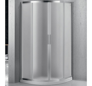 Душевой уголок BelBagno SELA-R-2-90-P-Cr