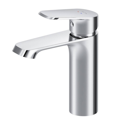 F8F02100 Func, Смеситель для умывальника, Хром