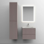 Шкаф-пенал SANCOS Snob T подвесной Doha Soft, 350х350х1650 мм, арт. PSNT35SM