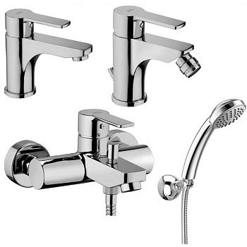 Набор смесителей  Paffoni Red 4 в 1 (сет 4)