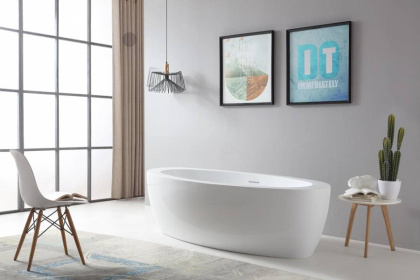 Акриловая ванна Abber 185х91 AB9206 Акриловая ванна Abber 185х91 AB9206