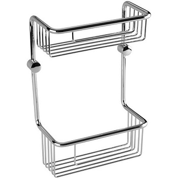 Двойная полочка для мыла - мыльница