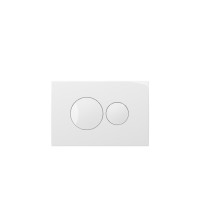 Кнопка смыва для инсталляции Creto Snap 2.0 KL-CR-751-0 белый глянцевый