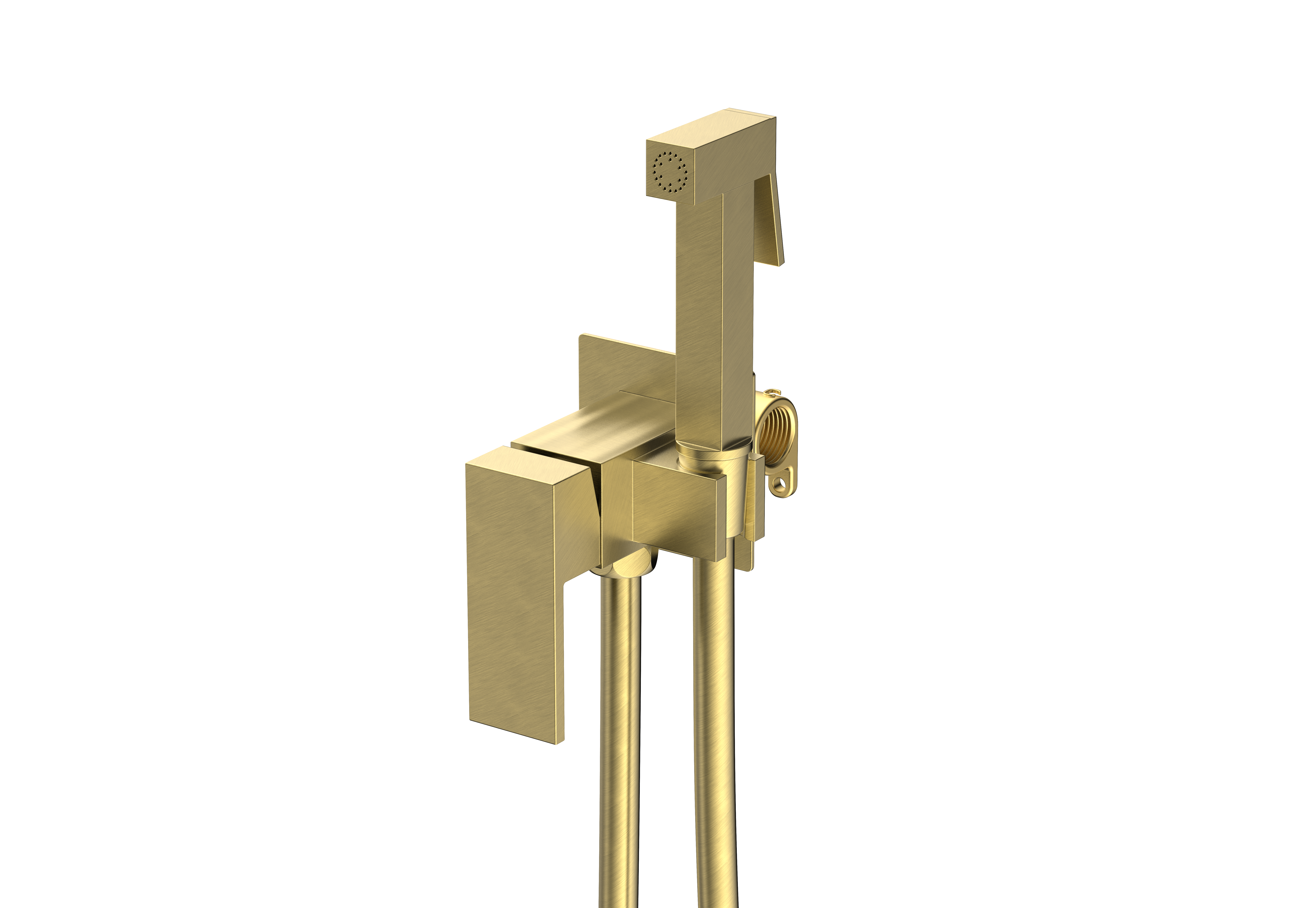 Смеситель Splenka встраиваемый с гигиеническим душем S98.52.03