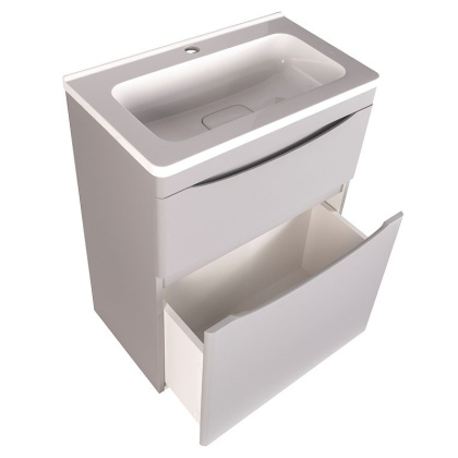 Тумба напольная Creto Oro 60 см 24-ST60-GR серый люкс