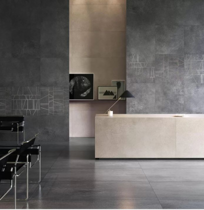 Турнель декорированный обрезной 80x80x0,9