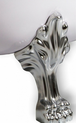 Ножки для ванны Скарлетт каменные.хром ФР-00001313, шт Ножки для ванны Скарлетт каменные.хром ФР-00001313, шт