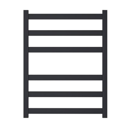 Полотенцесушитель водяной Point Меркурий PN83156B П6 500x600, черный Полотенцесушитель водяной Point Меркурий PN83156B П6 500x600, черный