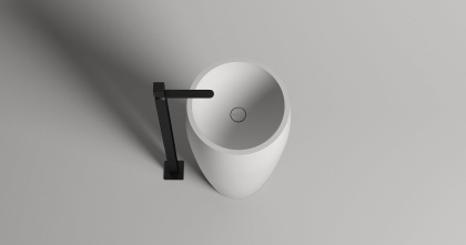 Раковина Salini Armonia 47 203 130113GRF покраска по RAL полностью глянцевая