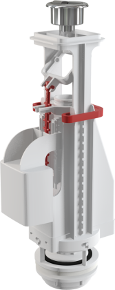 Сливной механизм с двойной кнопкой
