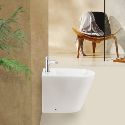 Биде напольное BelBagno FLAY-R BB1003B