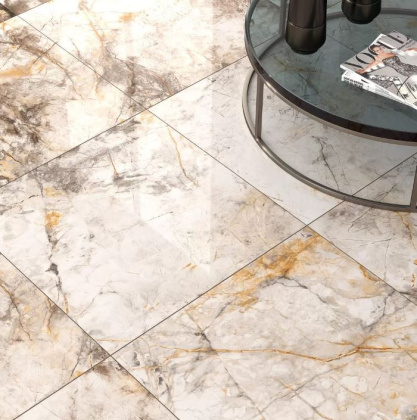 Риальто светлый лаппатированный обрезной 60x60x0,9