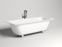 Ванна из искусственного камня Salini S-Sense Orlando Axis 190х80 103211M, глянцевая