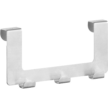 Вешалка для полотенец Bemeta Neo 101106225 Хром матовый, 3 крючка Вешалка для полотенец Bemeta Neo 101106225 Хром матовый, 3 крючка