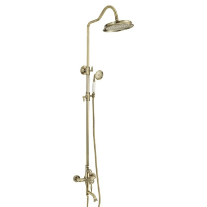 Душевая система латунь бронза R0436Q