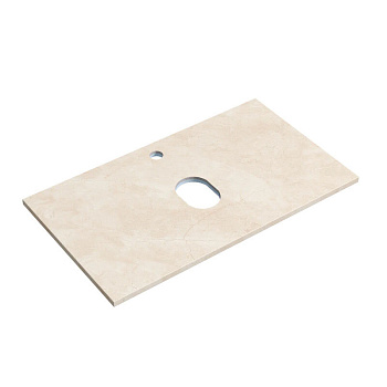 Столешница для ванной комнаты SANCOS  800х460 , арт. TT80A2X