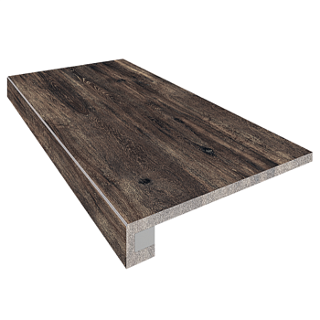 Комплект (Ступень BG06 (33x120) непол. (прямоугол. бортик) без насечек+ Подступенок (14,5x120)) Комплект (Ступень BG06 (33x120) непол. (прямоугол. бортик) без насечек+ Подступенок (14,5x120))