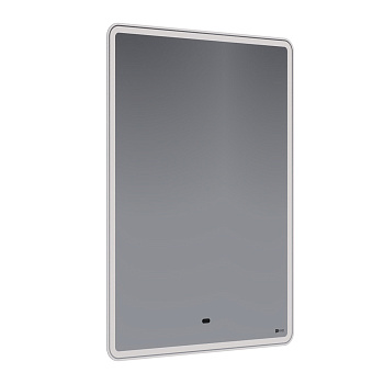 Зеркало Lemark ELEMENT 60х80см с подсветкой, с подогревом