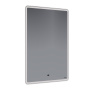 Зеркало Lemark ELEMENT 60х80см с подсветкой, с подогревом
