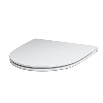 Сиденье для унитаза быстросъемное с микролифт C117853WH Awe