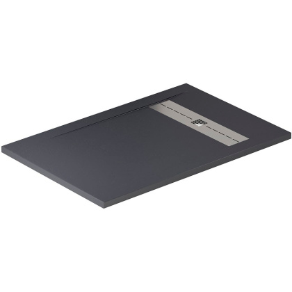 Душевой поддон Allen Brau Infinity 140x80 8.21004-AM антрацит Душевой поддон Allen Brau Infinity 140x80 8.21004-AM антрацит