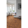 Ламинат Quick-Step Impressive patterns Ultra IPU4144 Дуб медный брашир. (12мм/33кл/1,426м2) (1 200мм, м2