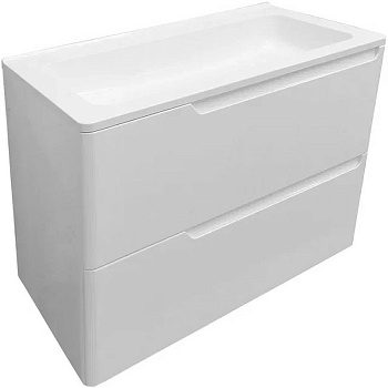 Комплект мебели Kare Luxe 700х450 подвесной 2 ящика (ШхГхВ) 698х446х607 Комплект мебели Kare Luxe 700х450 подвесной 2 ящика (ШхГхВ) 698х446х607