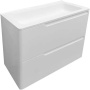 Комплект мебели Kare Luxe 700х450 подвесной 2 ящика (ШхГхВ) 698х446х607 Комплект мебели Kare Luxe 700х450 подвесной 2 ящика (ШхГхВ) 698х446х607