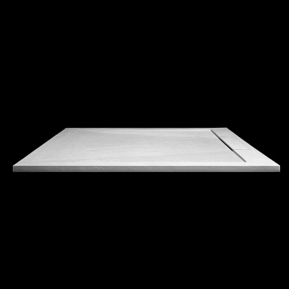Поддон для душа из искусственного камня VST-4SRL9090W, 900*900*25, белый матовый Поддон для душа из искусственного камня VST-4SRL9090W, 900*900*25, белый матовый
