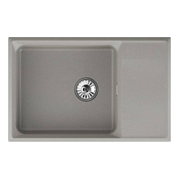Мойка кухонная Point Этна 78 серый
