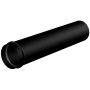 Удлинитель DN32, черный-мат