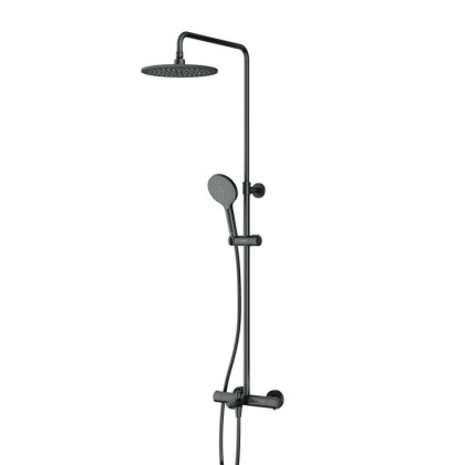 Душевая система Am.Pm Like F0780522 черная