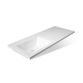 Раковина "Dallas silk" левая 1000х480