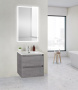 Тумба с раковиной подвесная BelBagno KRAFT 39-50 Pino Pasadena, раковина белая Тумба с раковиной подвесная BelBagno KRAFT 39-50 Pino Pasadena, раковина белая